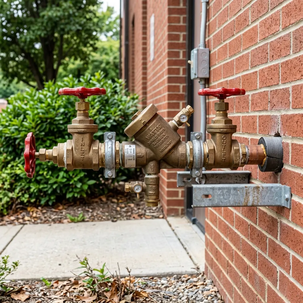 Backflow Prevention Plumber in Berwyn, NE